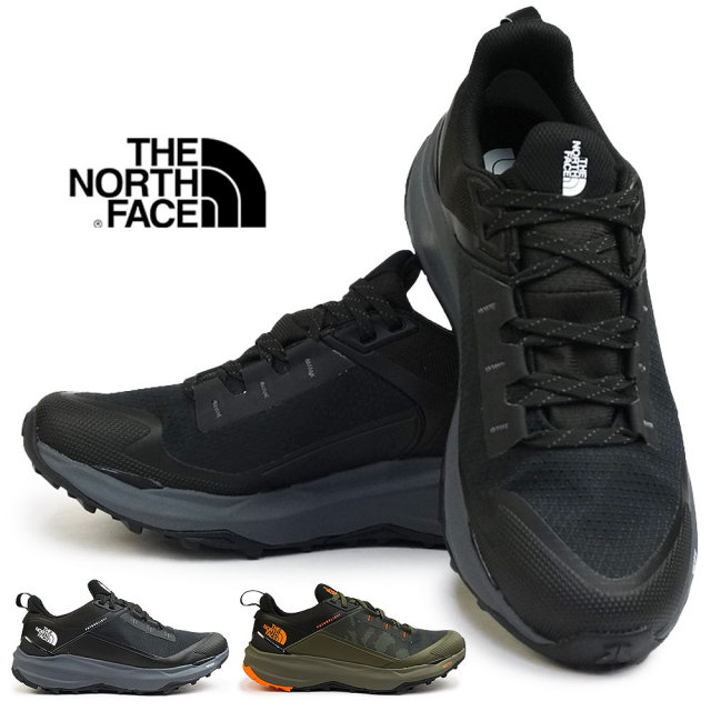 ザ ノースフェイス スニーカー 防水 NF02322 メンズ ハイキング トレッキングシューズ 軽量 THE NORTH FACE VECTIV Exploris II FUTURELIGHT