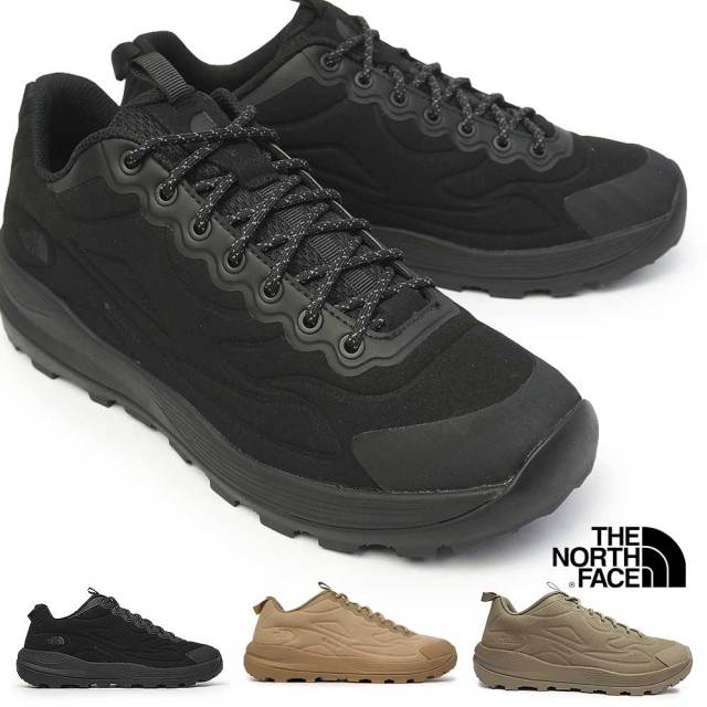 ザ ノースフェイス メンズ スニーカー 防水 NF52132 トレッキング  
