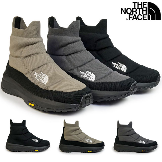 ザ ノースフェイス スニーカー NF52243 シェルター ニット ミッド  