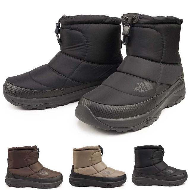 ノースフェイス ヌプシブーツ 楽天市場】THE NORTH FACE NF52273 BK FK NK WB ノースフェイス ヌプシ