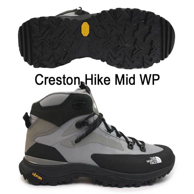新品未使用】THE NORTH FACE トレッキングシューズ Creston Hike Mid  