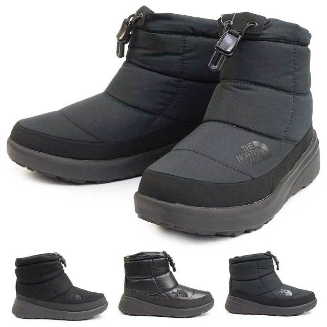 ザ ノースフェイス レディース 防水 ウィンターブーツ NFW52273 ヌプシ ブーティー 8 ショート ダウンブーツ 雪国 THE NORTH FACE Nuptse Bootie WP 8 Short