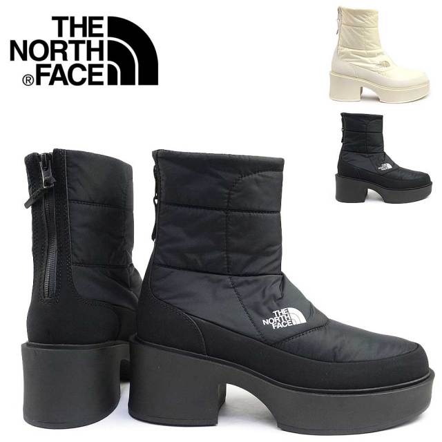 【ウィンターセール】ザ ノースフェイス レディース 防水ブーツ カルミア ヌプシ ブーツ ウォータープルーフ NFW52474 透湿 THE NORTH FACE W Kalmia Nuptse Boots WP