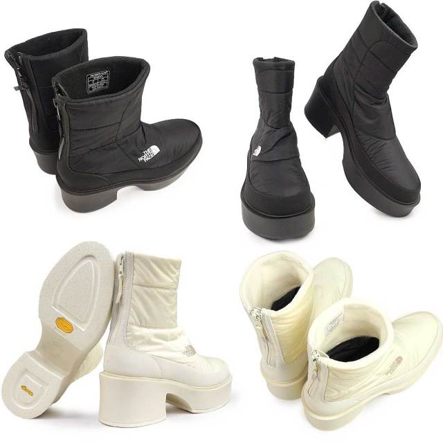 新品未使用 ノースフェイス カルミア ヌプシブーツ ホワイト24cm防水ブーティ THE NORTH FACE（ザ ノースフェイス） ブーツ 「THE NORTH FACE（ザ