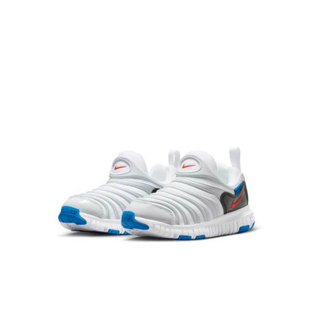 ナイキ スニーカー 子供 343738 103 ダイナモフリー PS キッズ スリッポン 軽量 運動 通学 NIKE DYNAMO FREE PS
