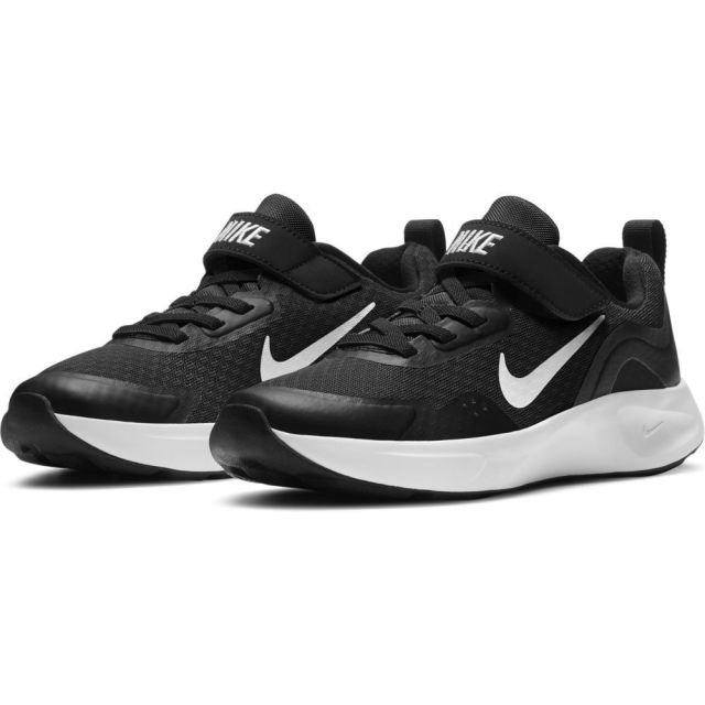 【夏物ラストSALE！】ナイキ 子供 スニーカー CJ3817 ウェアオールデイ PS ジュニア 軽量 マジックテープ NIKE WEARALLDAY SP