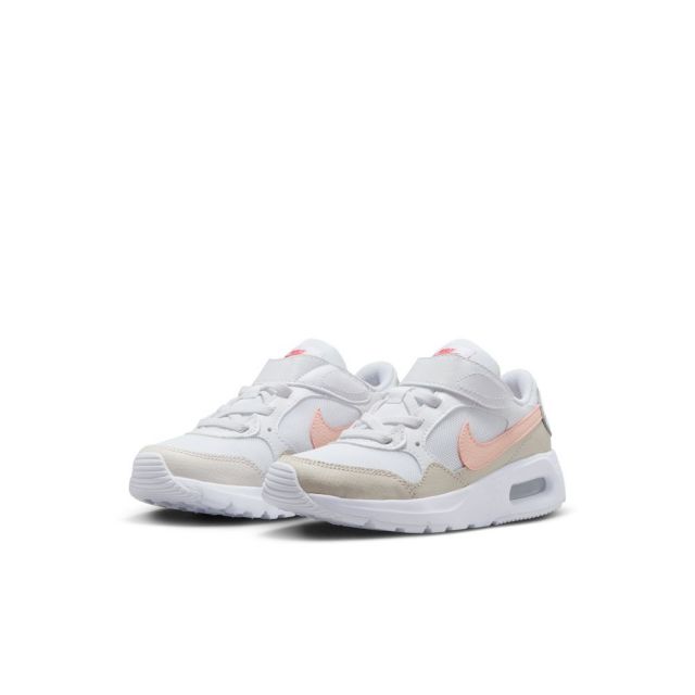 【夏準備セール】ナイキ キッズ スニーカー エア マックス SC PSV CZ5356-122 ホワイト エコーピンク ジュニア NIKE AIR MAX SC