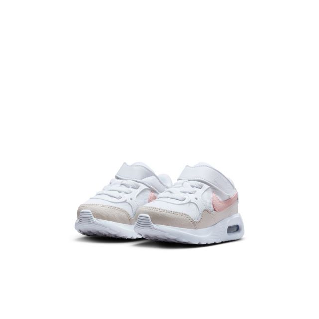 【夏準備セール】ナイキ ベビー スニーカー エア マックス SC TDV CZ5361-122 ホワイト エコーピンク キッズ NIKE AIR MAX SC