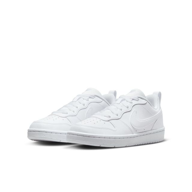 ナイキ キッズ スニーカー コート ボロー LOW リクラフト GS DV5456 106 ジュニア ランニング NIKE COURT BOROUGH LOW RECRAFT