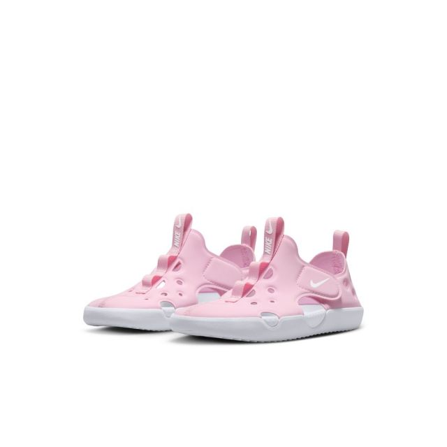 ナイキ キッズ サンダル サンレイプロテクト 4 PS HF6277 602 ピンク 女の子 マジック式 軽量 26秋冬新作 NIKE SUNRAY PROTECT 4 (PS)
