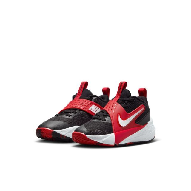 【オータムセール】ナイキ キッズ スニーカー チームハッスルD12PS HF6280 001 黒 バスケットシューズ NIKE AIR MAX SC