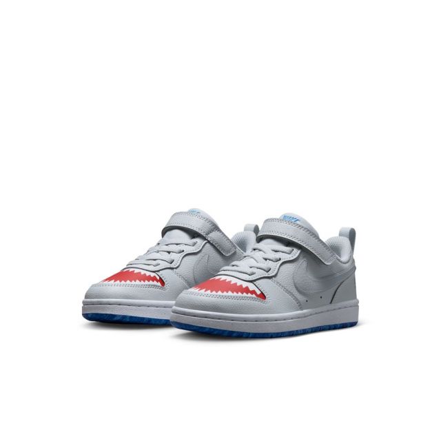 【サマーセール】ナイキ キッズ スニーカー コート ボロー LOW LILS PSV IO1663 001 ジュニア ランニング 26秋冬新作 NIKE COURT BOROUGH LOW LILS
