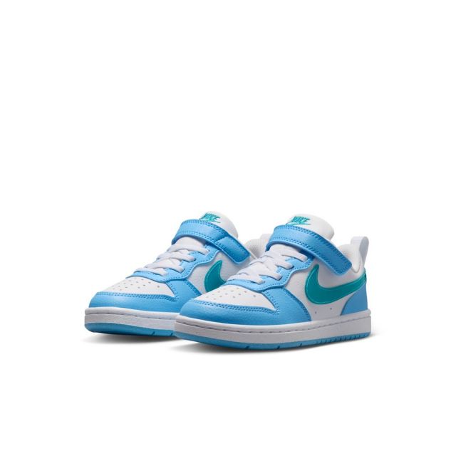 【サマーセール】ナイキ キッズ スニーカー コート ボロー LOW JES PSV IV5829 100 ジュニア ランニング 26秋冬新作 NIKE COURT BOROUGH LOW JES