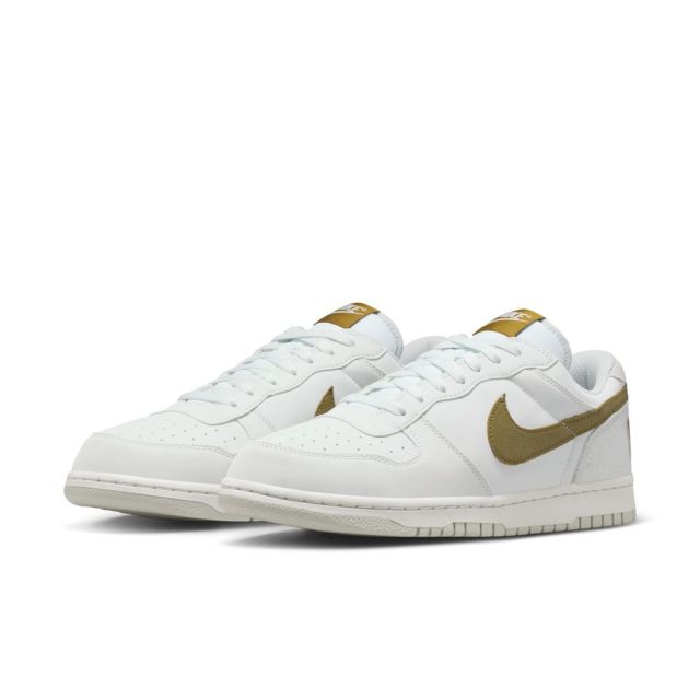 ナイキ スニーカー メンズ ビッグ ロウ LUX 854166 100 オフホワイト 26春夏新作 NIKE BIG NIKE LOW LUX
