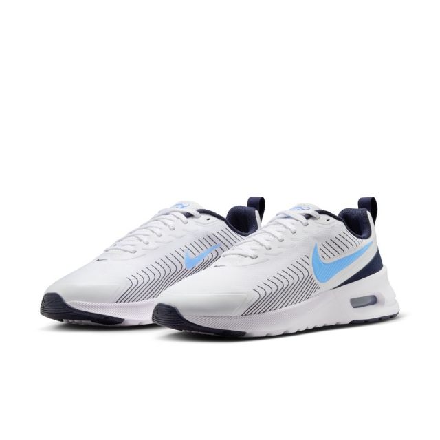 ナイキ メンズ スニーカー エア マックス ニュアクシス FD4329 103 ホワイト NIKE AIR MAX NUAXIS