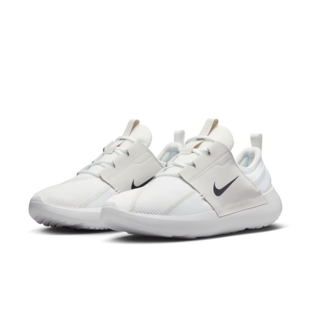 ナイキ スニーカー メンズ EシリーズAD FN8013 100 白 通気性 クッション性 軽量 NIKE E-SERIES AD