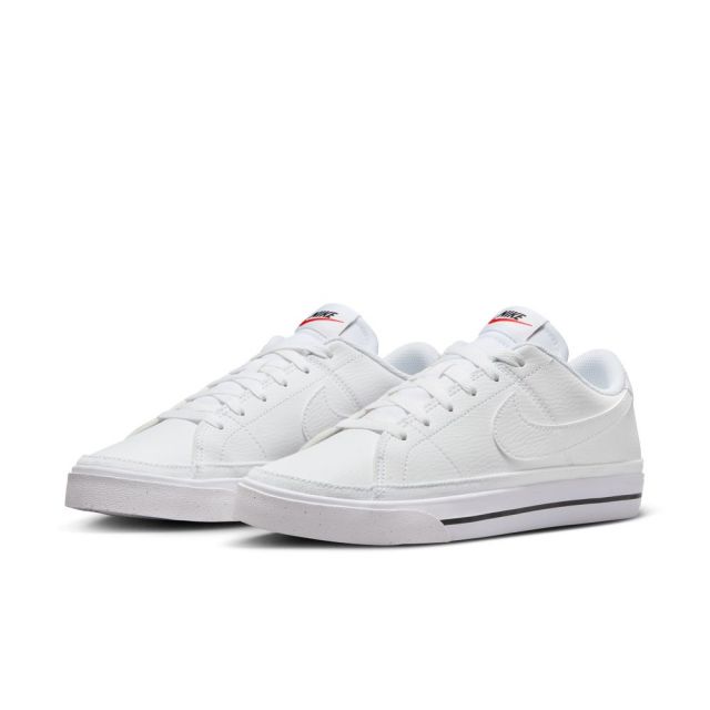 ナイキ スニーカー ウィメンズ DH3161 101 コートレガシー ネクスト ネイチャー キャンバス ローカット モダン レトロ NIKE WMNS COURT LEGACY NN