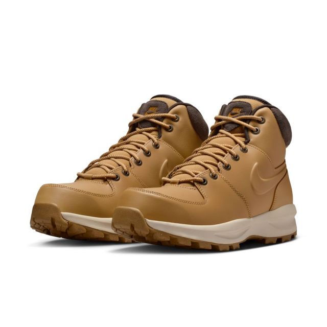 ナイキ スニーカー マノア レザー HF7095 700 ハイカット メンズ レディース カジュアル 25秋冬新作 NIKE MANOA LEATHER