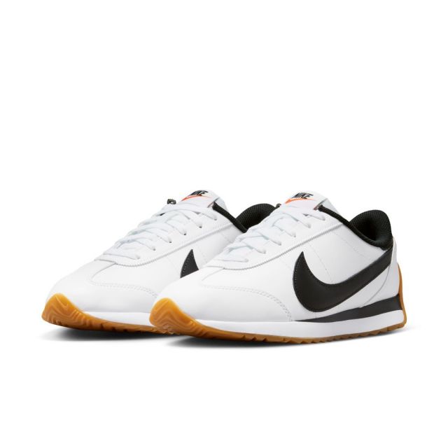 【サマーセール】ナイキ スニーカー レディース パシフィック レザー HV6430 104 ホワイト ブラック 26春夏新作 WMNS NIKE PACIFIC LTR