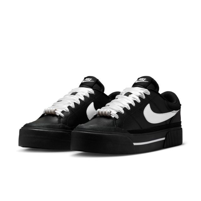 【サマーセール】ナイキ スニーカー ウィメンズ IR1388 001 コートレガシー リフト LE ローカット 厚底 26春夏新作 NIKE WMNS COURT LEGACY LIFT LE