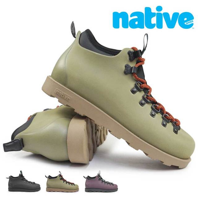 ネイティブシューズ ユニセックス ブーツ フィッツシモンズ シティライト ブルーム 31106848 メンズ レディース Native Shoes Fitzsimmons Citylite Bloom