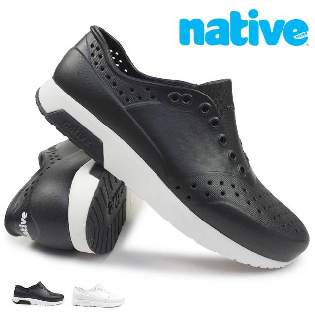 【夏物ラストSALE！】ネイティブシューズ スニーカー Lennox Wanderfoam F0000256 スリッポン メンズ レディース Native Shoes