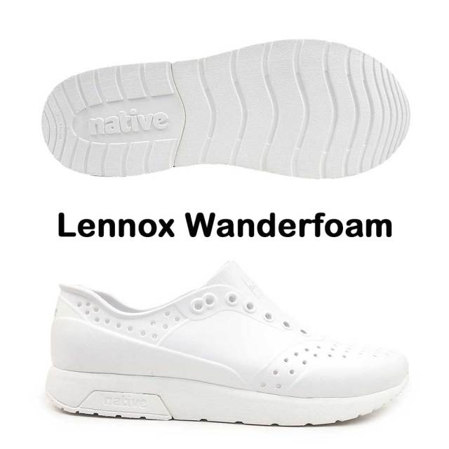 ネイティブシューズ スニーカー Lennox Wanderfoam F0000256