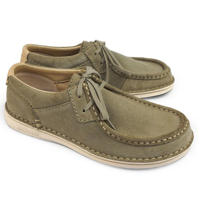 冬モノ最終処分】ビルケンシュトック メンズ モカシン パサデナ