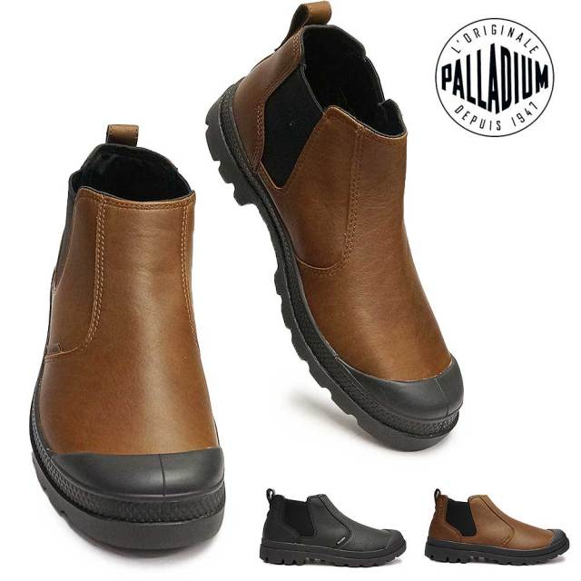 パラディウム 防水 サイドゴアブーツ チェルシーブーツ 76979 パンパ