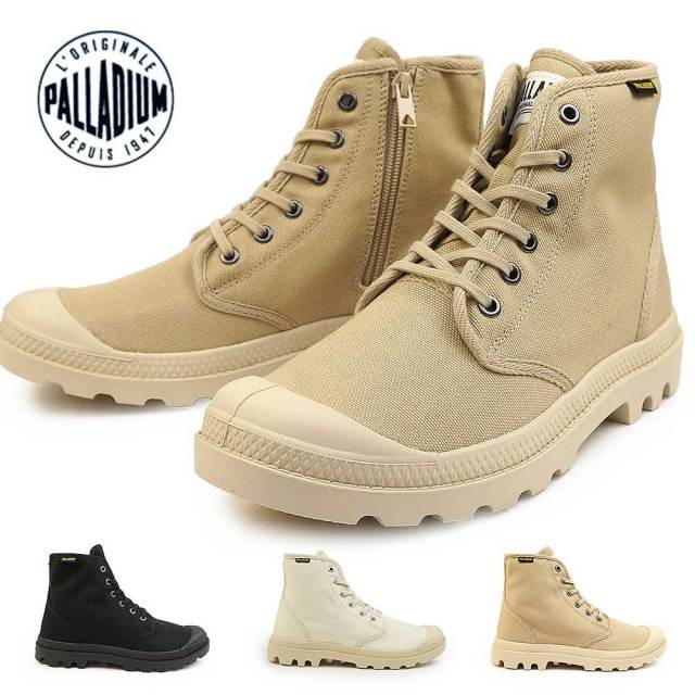 パラディウム メンズ レディース ブーツ スニーカー 79028 パンパ ハイ OG CVS ZIP ハイカット PALLADIUM PAMPA HI OG CVS ZIP