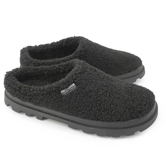 【オータムセール】パラディウム フリースサンダル メンズ レディース 79517 DUNELITE MULE COSY ミュール もこもこ 前かぶり PALLADIUM DUNELITE MULE COSY