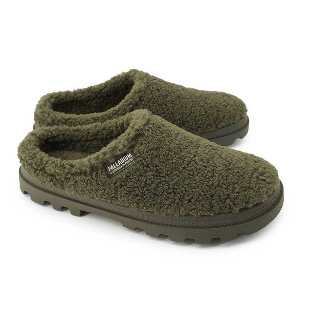 【オータムセール】パラディウム フリースサンダル メンズ レディース 79517 DUNELITE MULE COSY ミュール もこもこ 前かぶり PALLADIUM DUNELITE MULE COSY