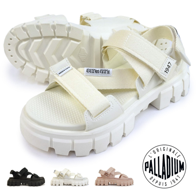 パラディウム メンズ レディース 厚底サンダル 98578 レボルト サンダル モノ スポーツサンダル PALLADIUM REVOLT SANDAL MONO