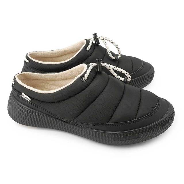 【オータムセール】パラディウム サンダル レディース ミュール 99511 PALLANOVA PAD MULE スニーカーサンダル 軽量 前かぶり PALLADIUM PALLANOVA PAD MULE/008（Black）