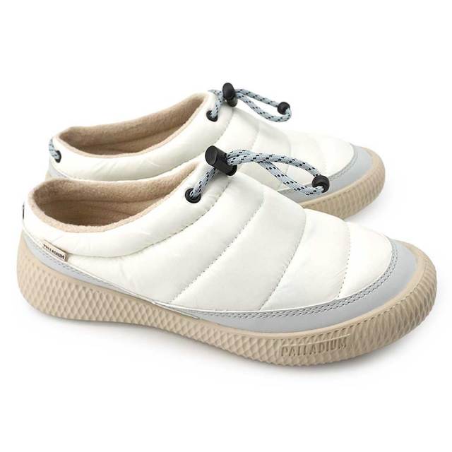 【オータムセール】パラディウム サンダル レディース ミュール 99511 PALLANOVA PAD MULE スニーカーサンダル 軽量 前かぶり PALLADIUM PALLANOVA PAD MULE/116（StarWhite）