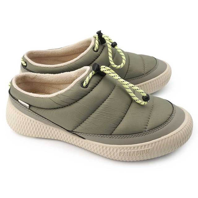 【オータムセール】パラディウム サンダル レディース ミュール 99511 PALLANOVA PAD MULE スニーカーサンダル 軽量 前かぶり PALLADIUM PALLANOVA PAD MULE/333（Vetiver）