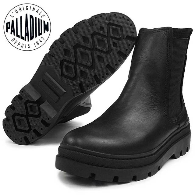 【オータムセール】パラディウム レディース ブーツ PALLAGRADE CHELSEA L 99521 サイドゴアブーツ PALLADIUM 25秋冬新作