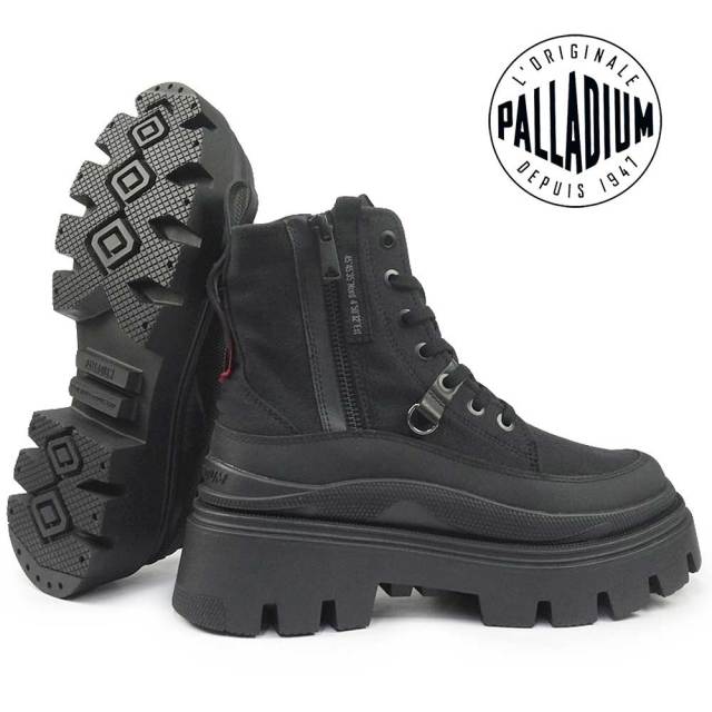 パラディウム スニーカー レディース PALLASQUAD ZIP TX 99532 厚底 26秋冬新作 PALLADIUM 