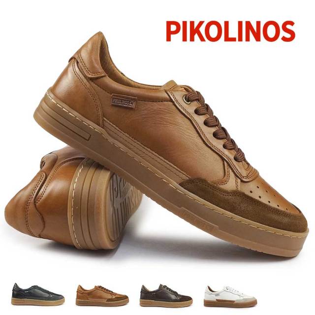 【ウィンターセール】ピコリノス 靴 メンズ スニーカー ハティバ PK-124 M1K-6383C1 PIKOLINOS XATIVA