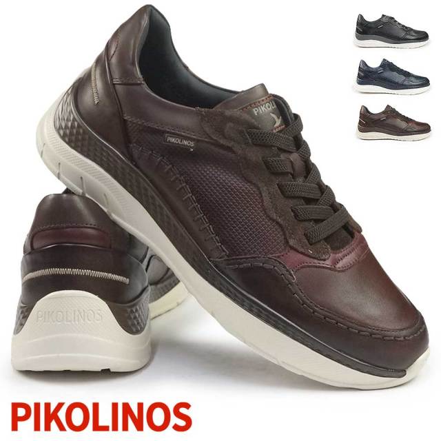 【ウィンターセール】ピコリノス 靴 メンズ スニーカー モトリル PK-130 M2C-6388C1 軽量 スリッポン 25秋冬新作 PIKOLINOS MOTRIL