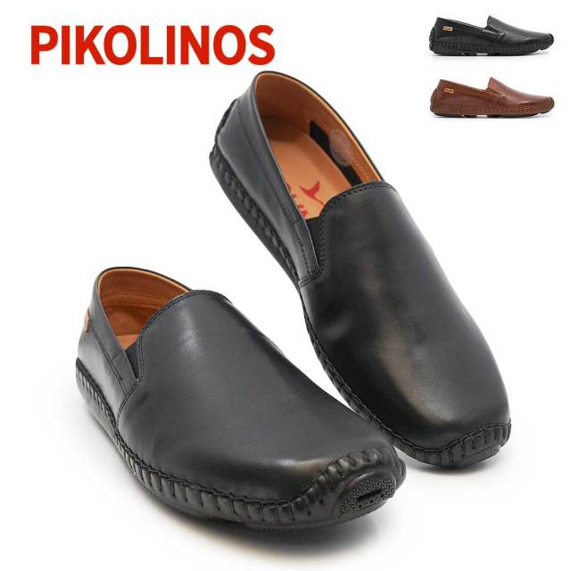 【決算セール】ピコリノス 靴 メンズ モカシン へレス PK-144 09Z-5511 ローファー スリッポン 26春夏新作 PIKOLINOS JEREZ