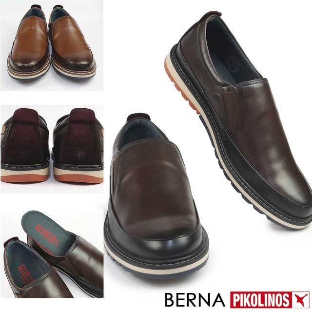 ピコリノス メンズ ローファー ベルナ PK-332 M8J-3150 カジュアル
