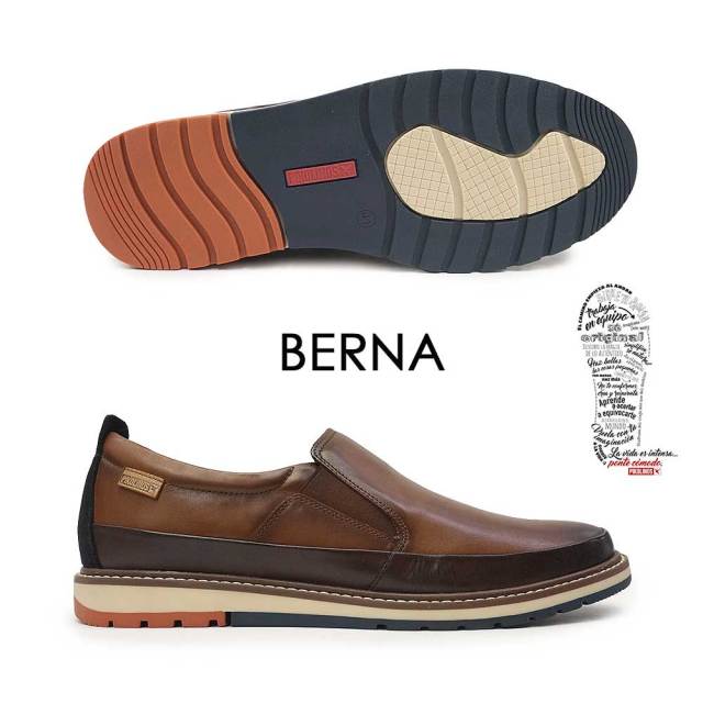 ピコリノス メンズ ローファー ベルナ PK-332 M8J-3150 カジュアル