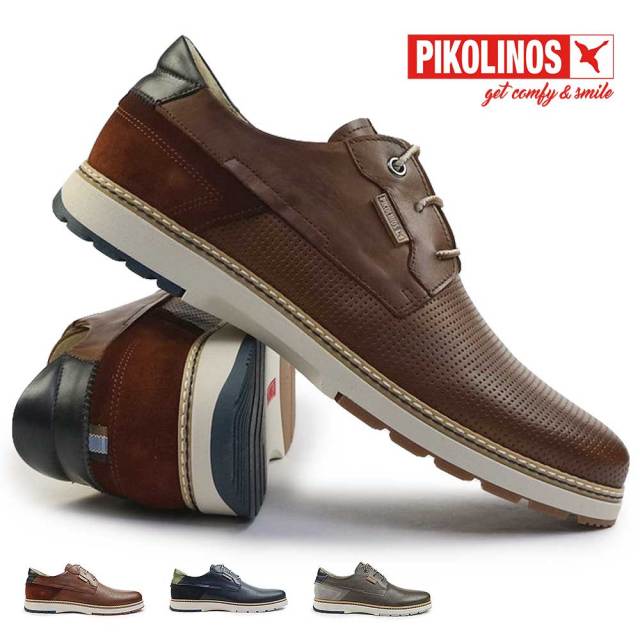 ピコリノス 靴 メンズ カジュアルシューズ オルベラ PK-496 M8A-4222C1 PIKOLINOS OLVERA