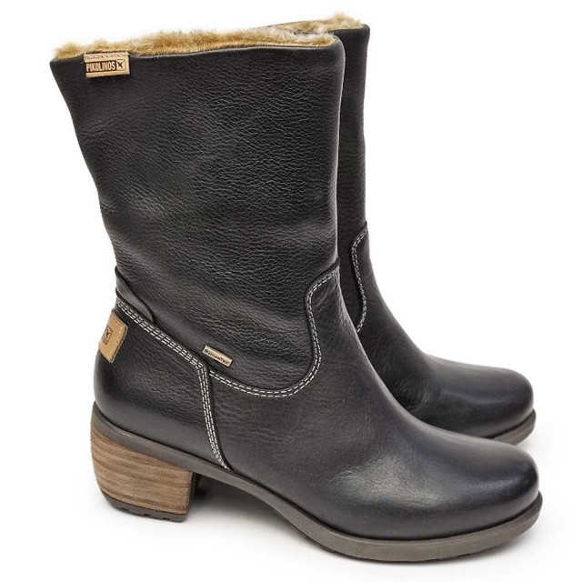 ピコリノス ブーツ レディース 838-SY9613 PK826 レザー 防水・透湿