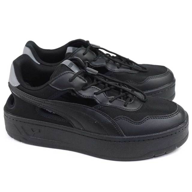 ⭐未使用⭐PUMA ウサギ スニーカー　厚底　ブラック ⭐未使用⭐PUMA ウサギ スニーカー 厚底 ブラック ⭐未使用⭐PUMA