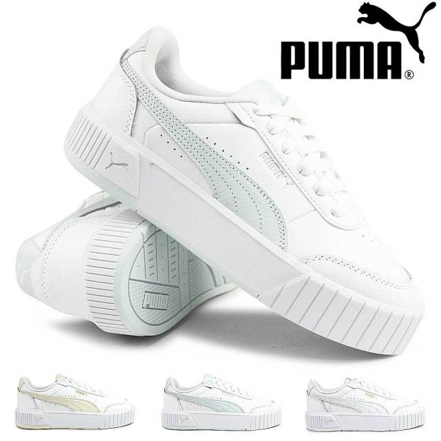 【年末大感謝祭】プーマ レディース スニーカー 402637 キャリーナ ミア 厚底 PUMA Carina Mia 25秋冬新作