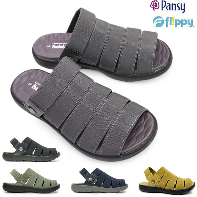 【ウィンターセール】パンジー サンダル レディース フリッピー 3142 2wayタイプ バックベルト 軽量 pansy flippy
