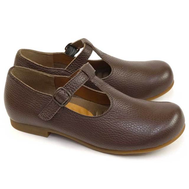 ほぼ未使用 ダックフィート メリージェーン 本革 ストラップシューズ レザー 赤 本革 日本製 ストラップシューズ 靴 レディース 送料無料・再再販