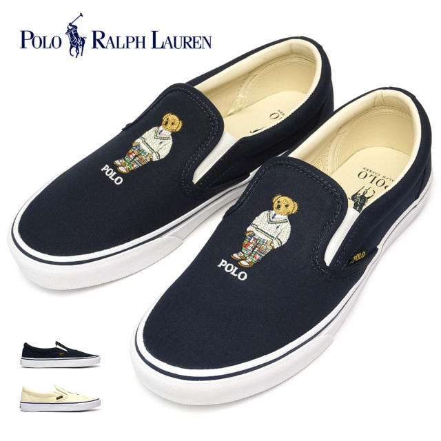 会員限定！冬物クリアランスSALE】ポロ ラルフローレン スニーカー